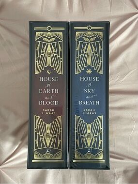 Crescent City Fairyloot Editions